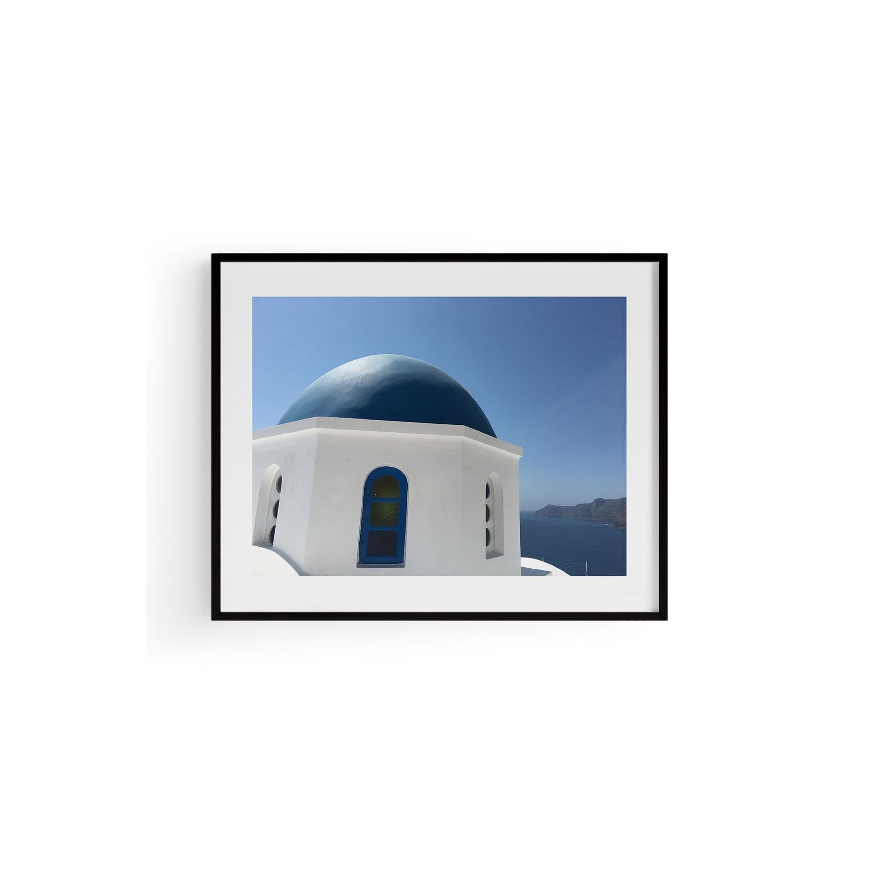 Santorini Fine Art Baskı