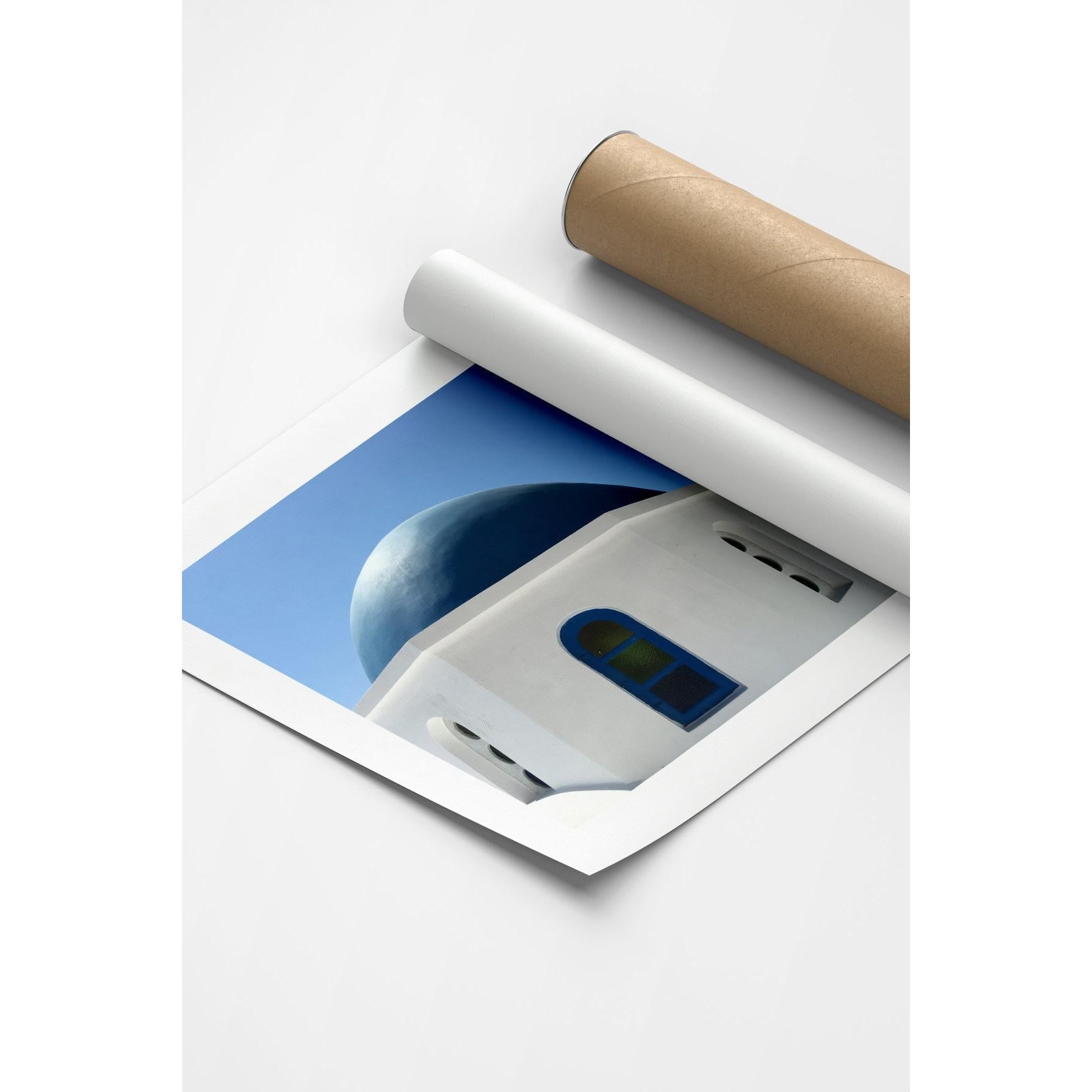 Santorini Fine Art Baskı