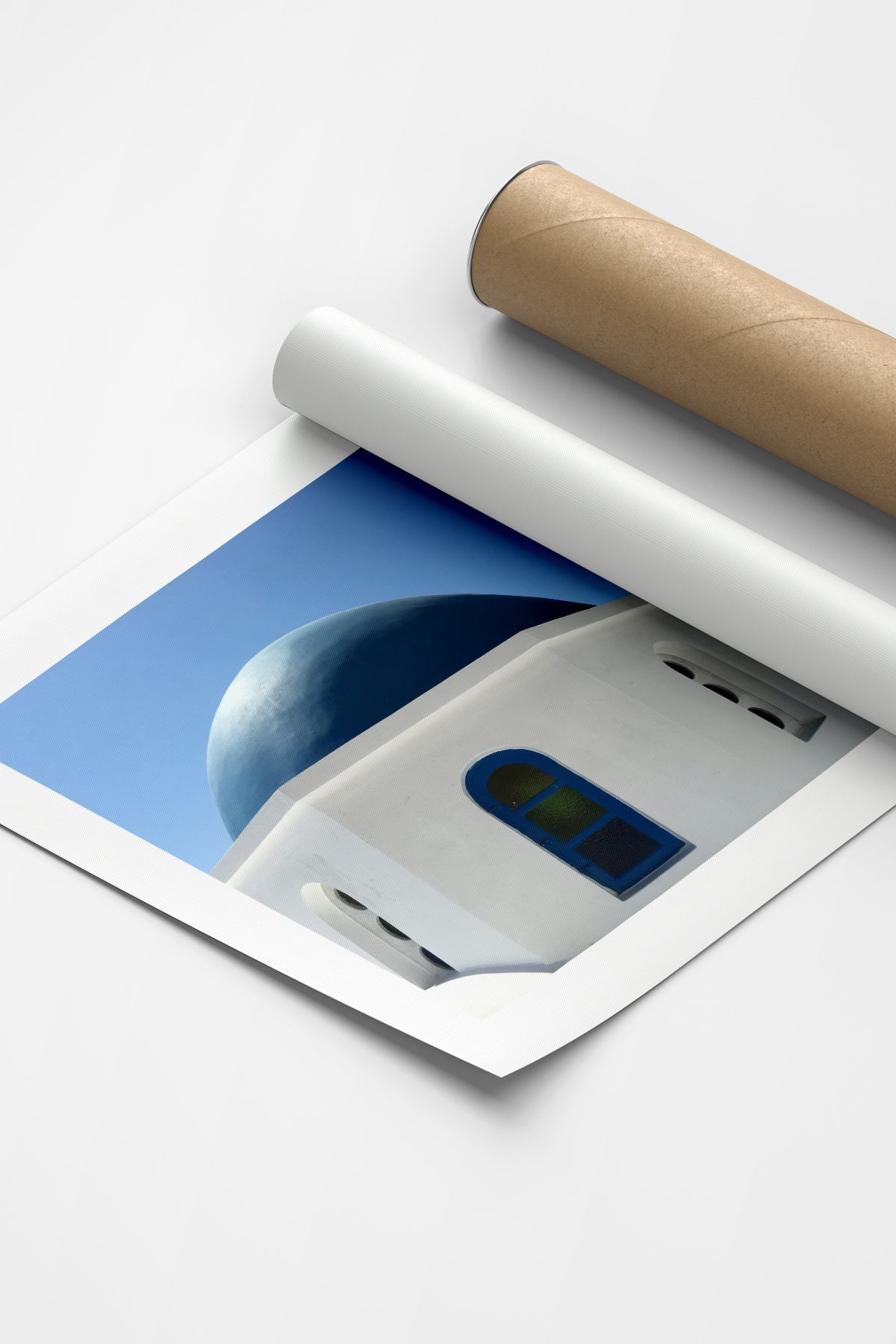 Santorini Fine Art Baskı