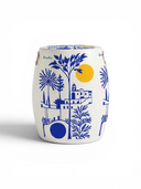 Santorini Seramik Sehpa-Yan Sehpa-Box Co Concept-NowShopFun