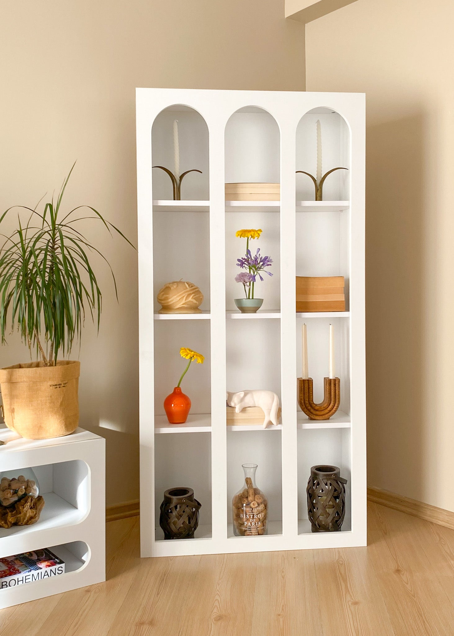 Sardunya Kitaplık-Kitaplık-Semya Home-NowShopFun