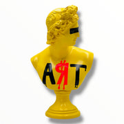 Sarı Apollo Street Art Heykel-Heykel-And Iconic Art Store-NowShopFun