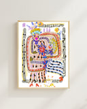 Begüm Pasin - Sarılma Fine Art Baskı