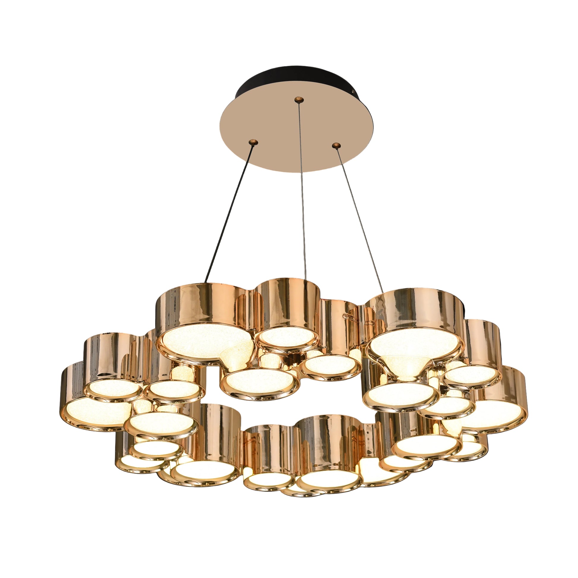 Sarkit 1l Gold Ø60 Cm Led 105w