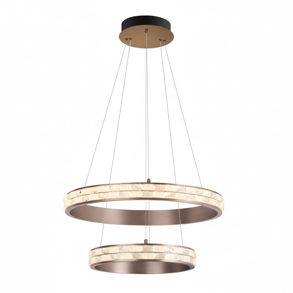 Sarkit 2l Bronz D60+40 Cm Led 132w