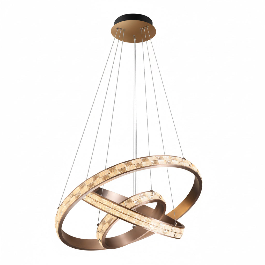 Sarkit 3l Krom D80+60+40 Cm Led 240w