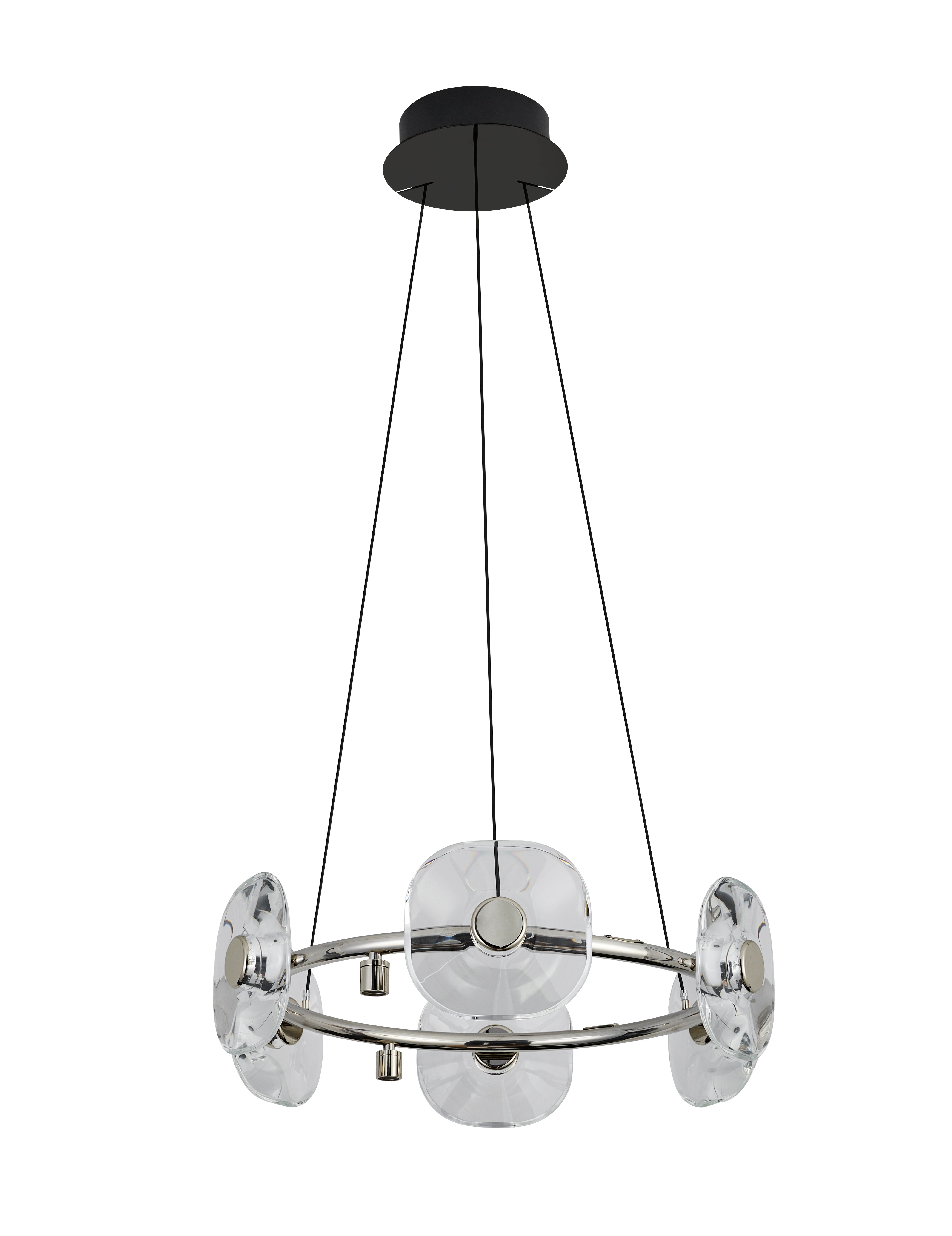 Sarkit 6l Krom Ø60xh180 Cm Led 27w