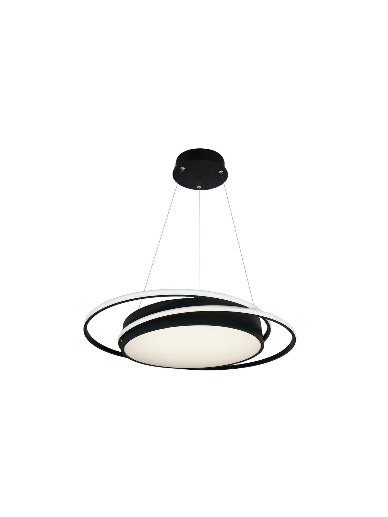 Sarkıt Led Avize Birmingham Salto 58 cm