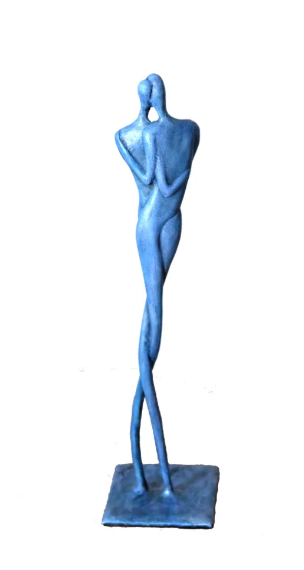 Sarmal Heykel-Heykel-B’art Desing-Blue-NowShopFun
