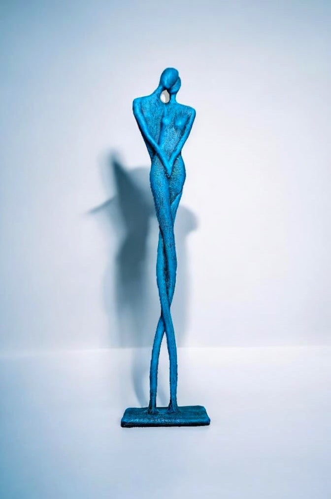 Sarmal Heykel-Heykel-B’art Desing-Blue-NowShopFun
