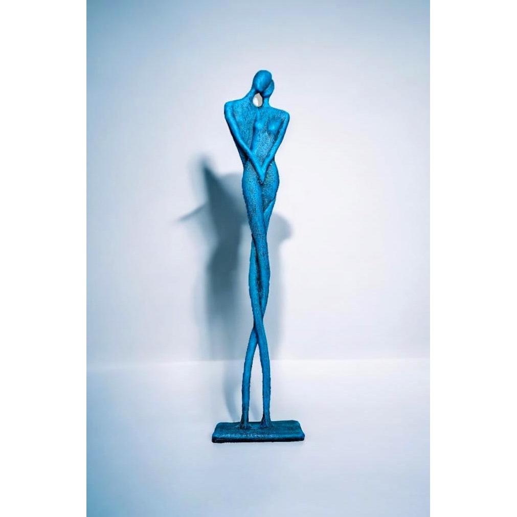 Sarmal Heykel-Heykel-B’art Desing-Blue-NowShopFun