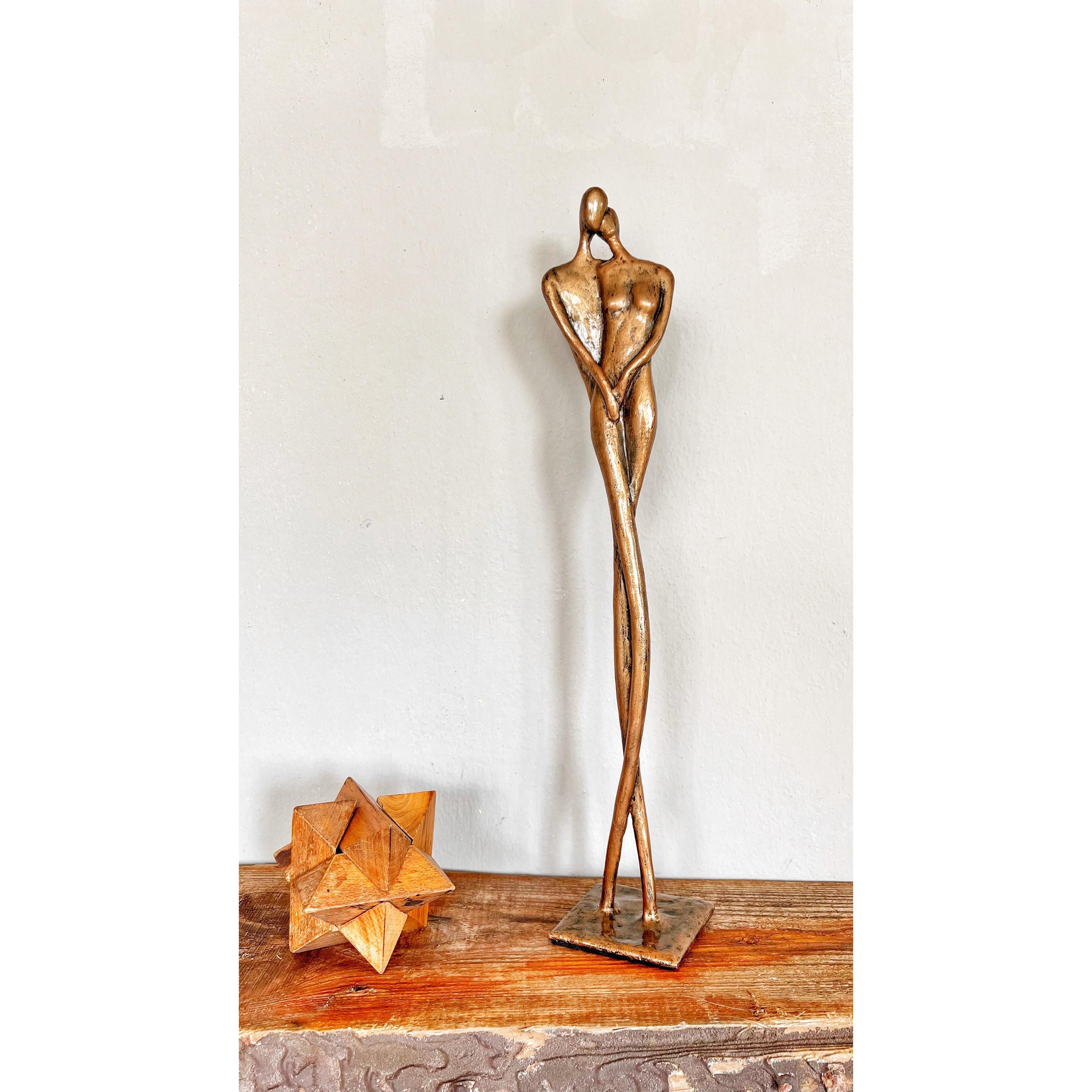 Sarmal Heykel-Heykel-B’art Desing-Gold-NowShopFun