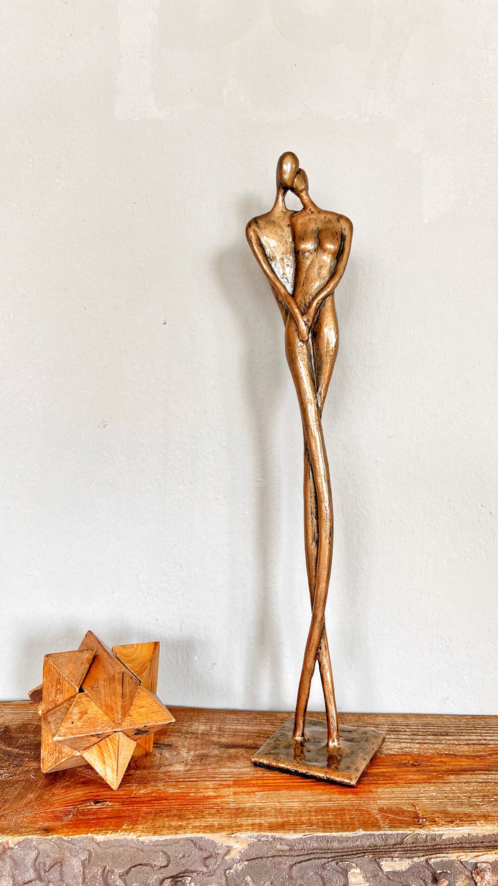 Sarmal Heykel-Heykel-B’art Desing-Gold-NowShopFun
