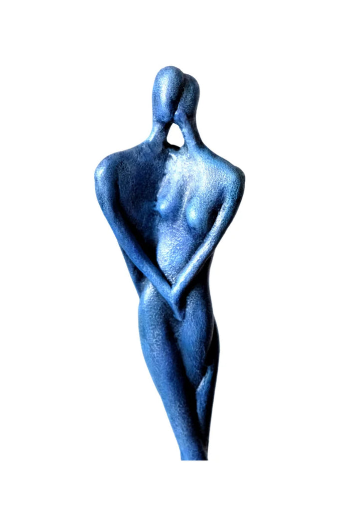 Sarmal Heykel-Heykel-B’art Desing-Blue-NowShopFun