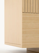 Sato Ahşap Dressoir Modern Minimalist Tasarım 120 cm