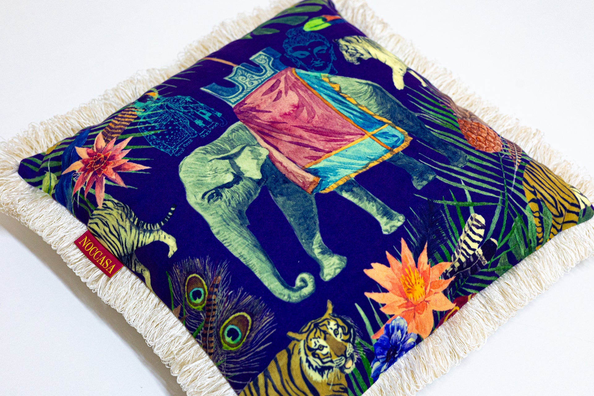 Savara Püsküllü Kırlent