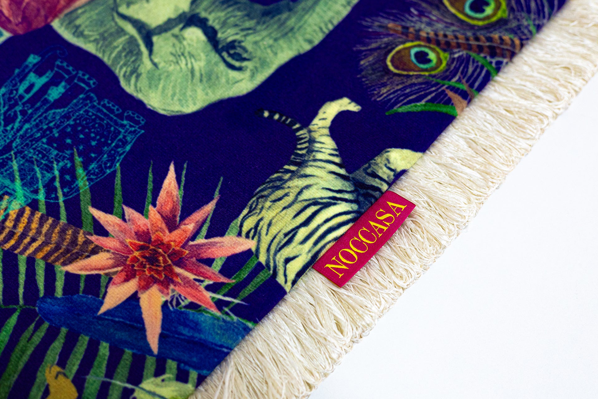 Savara Püsküllü Kırlent