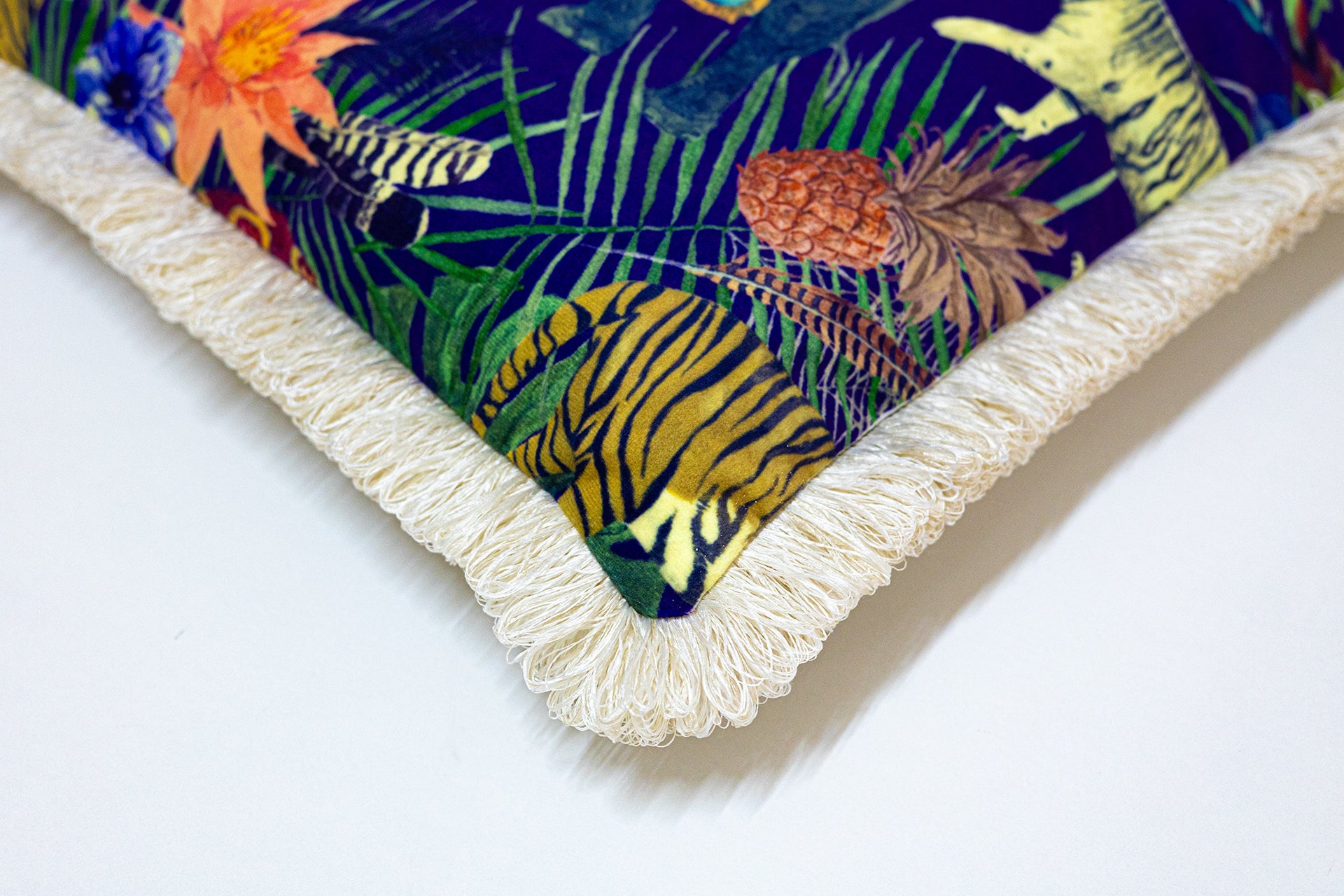 Savara Püsküllü Kırlent