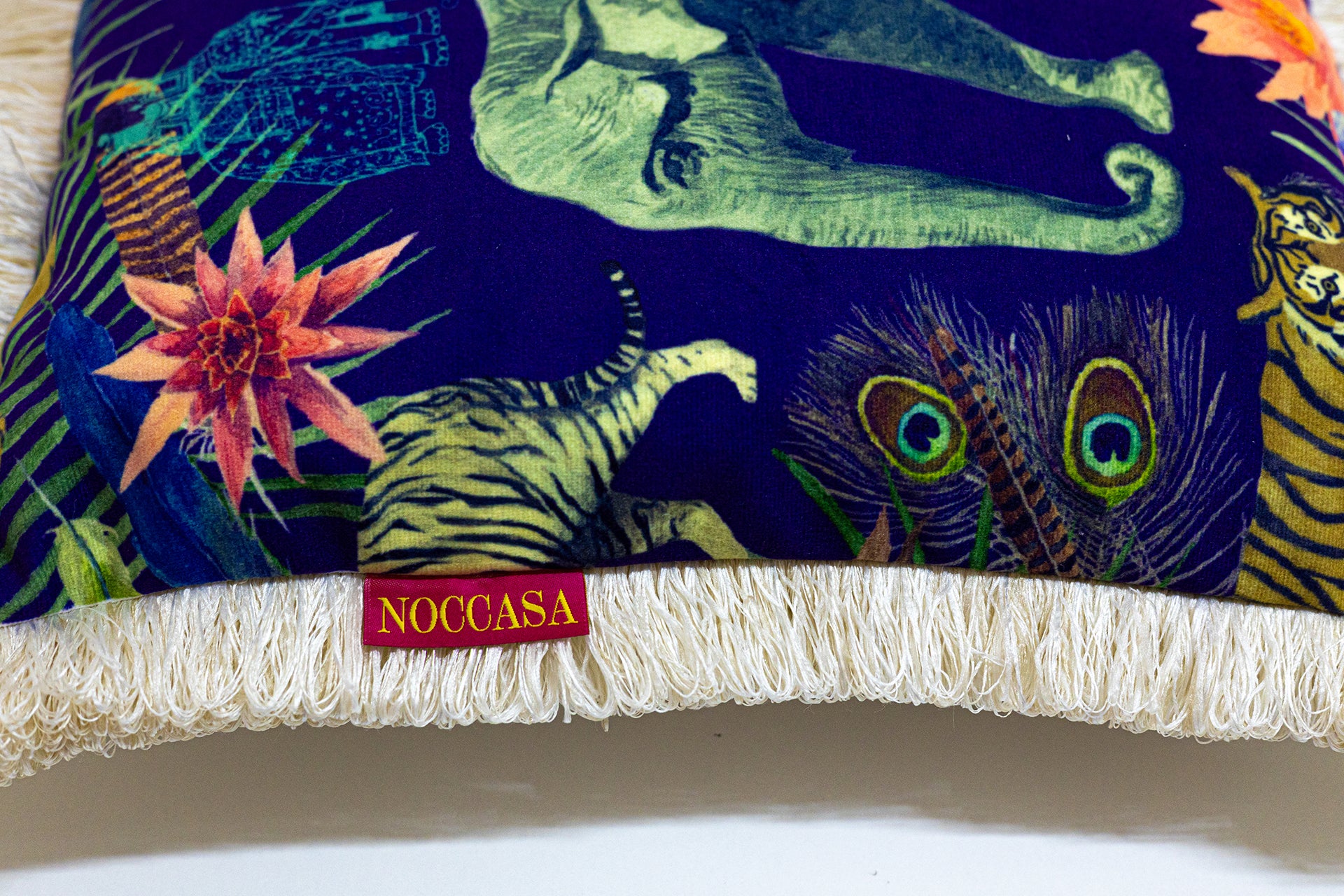 Savara Püsküllü Kırlent