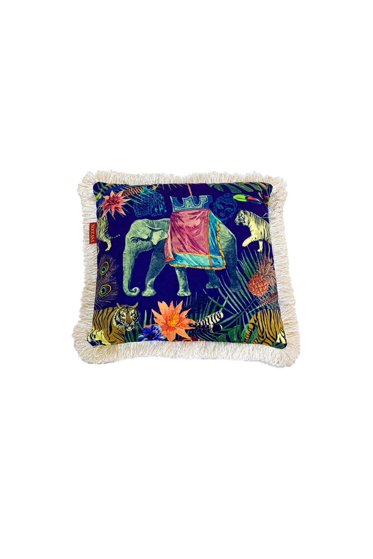 Savara Püsküllü Kırlent