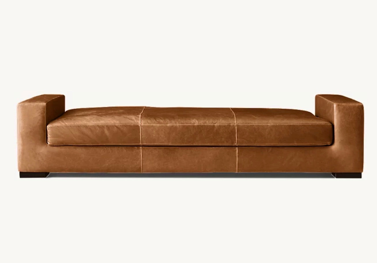 Saviel Bench-Sofalab-Kahverengi-NowShopFun