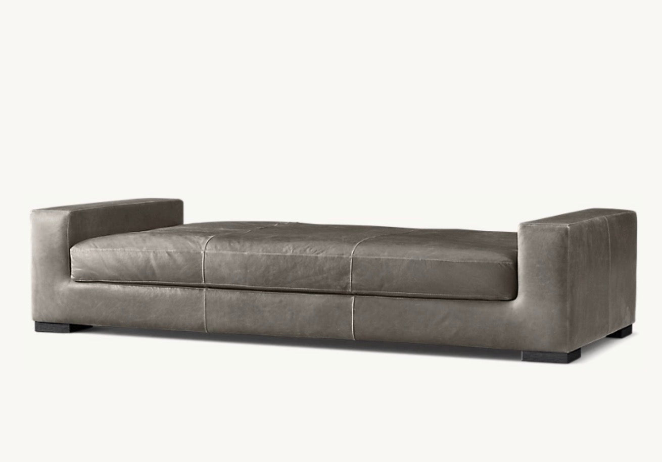 Saviel Bench-Sofalab-Kahverengi-NowShopFun