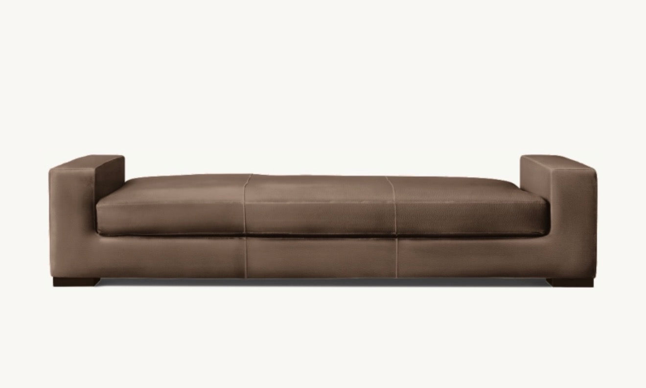 Saviel Bench-Sofalab-Kahverengi-NowShopFun