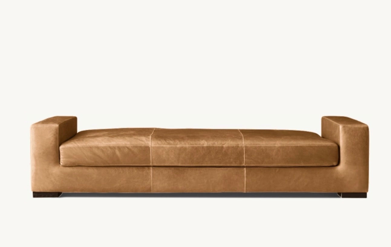 Saviel Bench-Sofalab-Kahverengi-NowShopFun