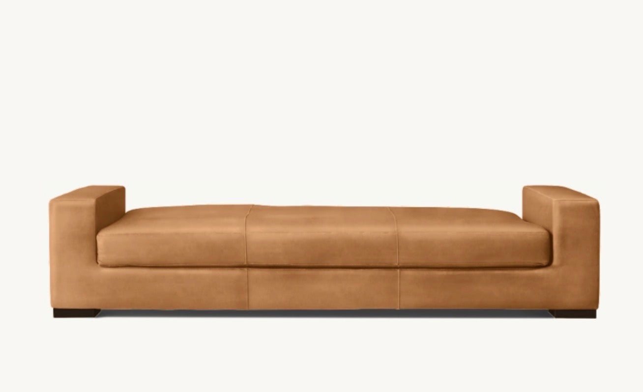 Saviel Bench-Sofalab-Kahverengi-NowShopFun