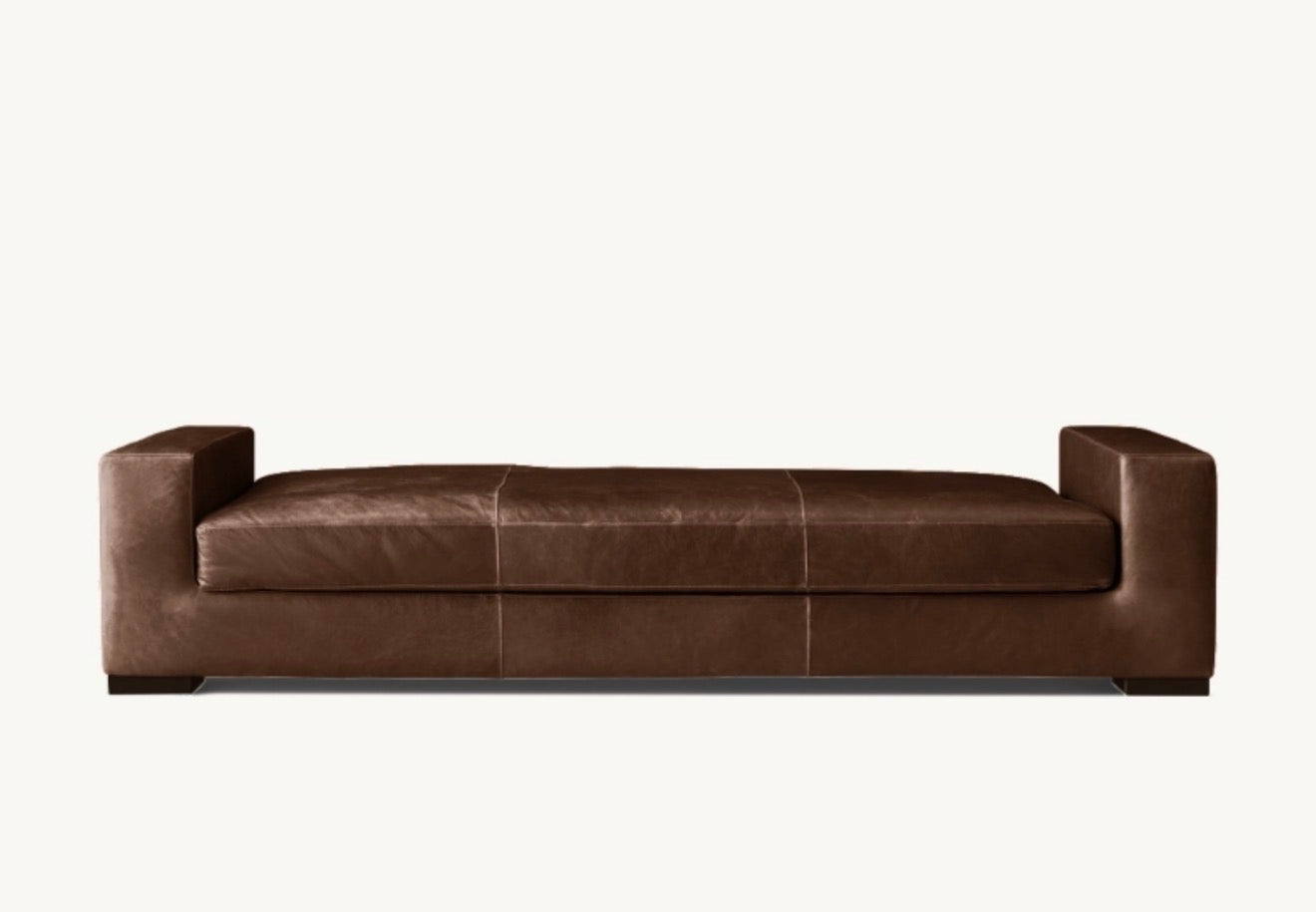 Saviel Bench-Sofalab-Kahverengi-NowShopFun