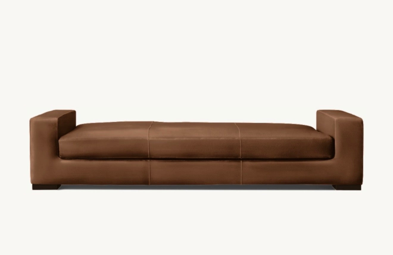 Saviel Bench-Sofalab-Kahverengi-NowShopFun