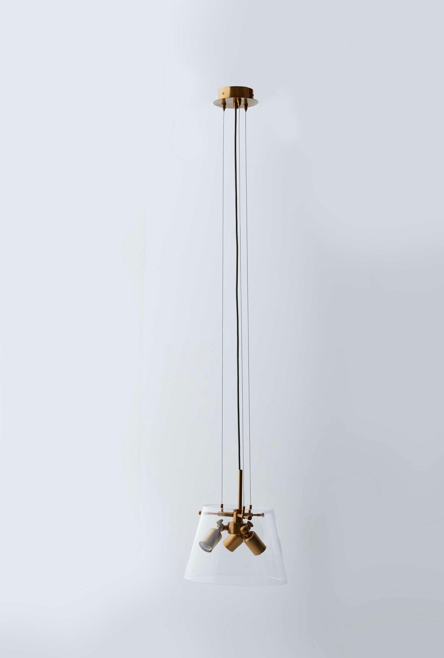 Saydam Sarkıt Avize-Sarkıt Aydınlatma-NOW FURNITURE-Bakır-NowShopFun
