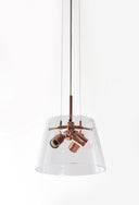 Saydam Sarkıt Avize-Sarkıt Aydınlatma-NOW FURNITURE-Bakır-NowShopFun