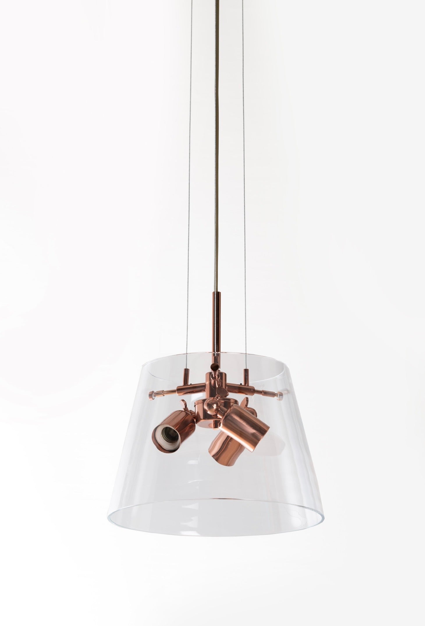 Saydam Sarkıt Avize-Sarkıt Aydınlatma-NOW FURNITURE-Bakır-NowShopFun