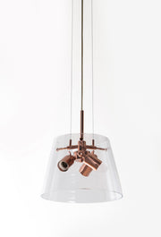 Saydam Sarkıt Avize-Sarkıt Aydınlatma-NOW FURNITURE-Bakır-NowShopFun