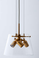 Saydam Sarkıt Avize-Sarkıt Aydınlatma-NOW FURNITURE-Sarı-NowShopFun