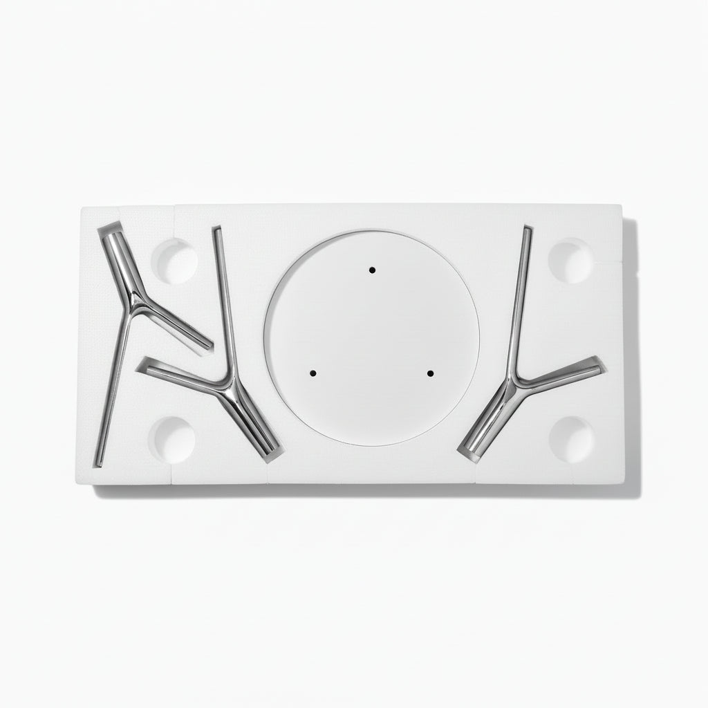 Saye Beyaz Modern Metal Portmanto Ayaklı Askılık-ASKILIK-Nihat Evcim-NowShopFun