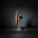 Saye Beyaz Modern Metal Portmanto Ayaklı Askılık-ASKILIK-Nihat Evcim-NowShopFun