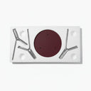 Saye Bordo Krom Modern Metal Portmanto Ayaklı Askılık-ASKILIK-Nihat Evcim-NowShopFun