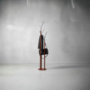 Saye Bordo Krom Modern Metal Portmanto Ayaklı Askılık-ASKILIK-Nihat Evcim-NowShopFun