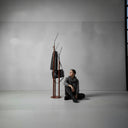 Saye Bordo Krom Modern Metal Portmanto Ayaklı Askılık-ASKILIK-Nihat Evcim-NowShopFun