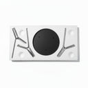 Saye Modern Metal Portmanto Ayaklı Askılık-ASKILIK-Nihat Evcim-NowShopFun