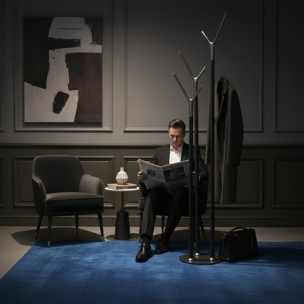 Saye Modern Metal Portmanto Ayaklı Askılık-ASKILIK-Nihat Evcim-NowShopFun