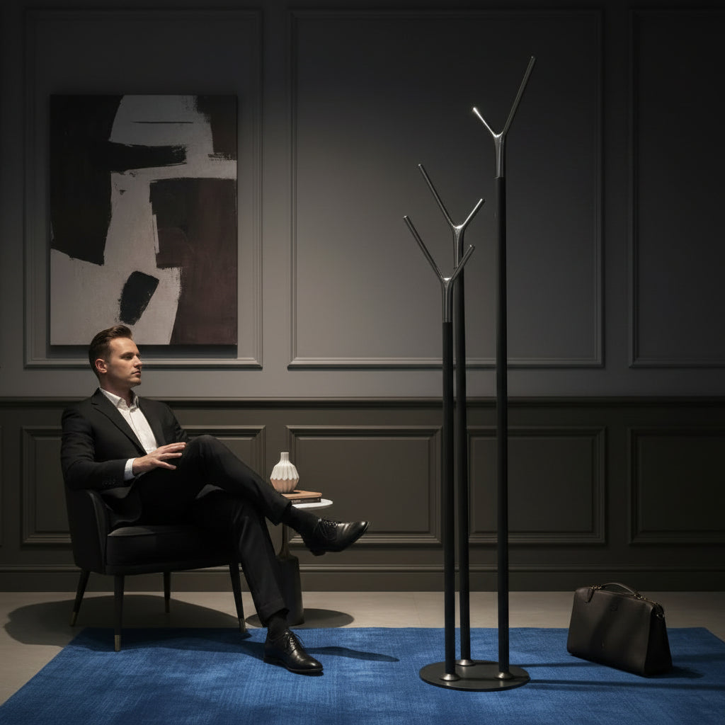 Saye Modern Metal Portmanto Ayaklı Askılık-ASKILIK-Nihat Evcim-NowShopFun