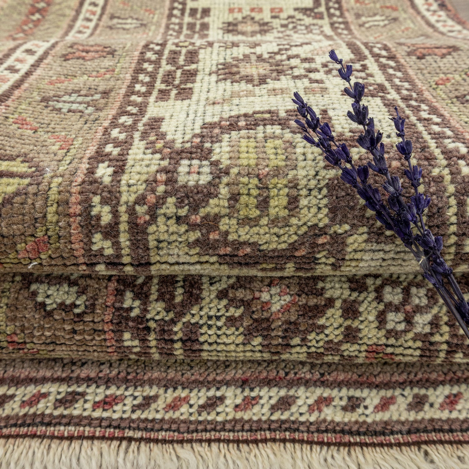 Sazak El Dokuma Yün Taşpınar Halısı 187x320 cm