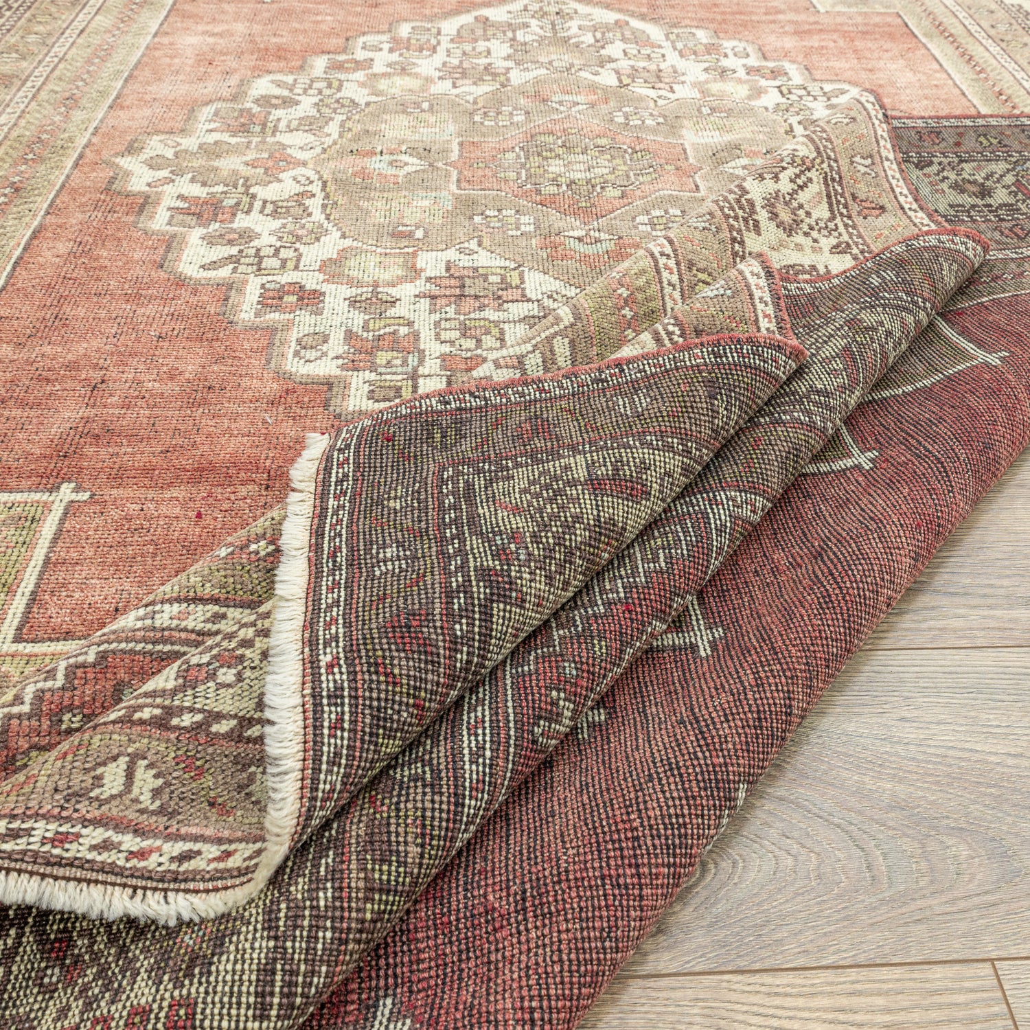 Sazak El Dokuma Yün Taşpınar Halısı 187x320 cm
