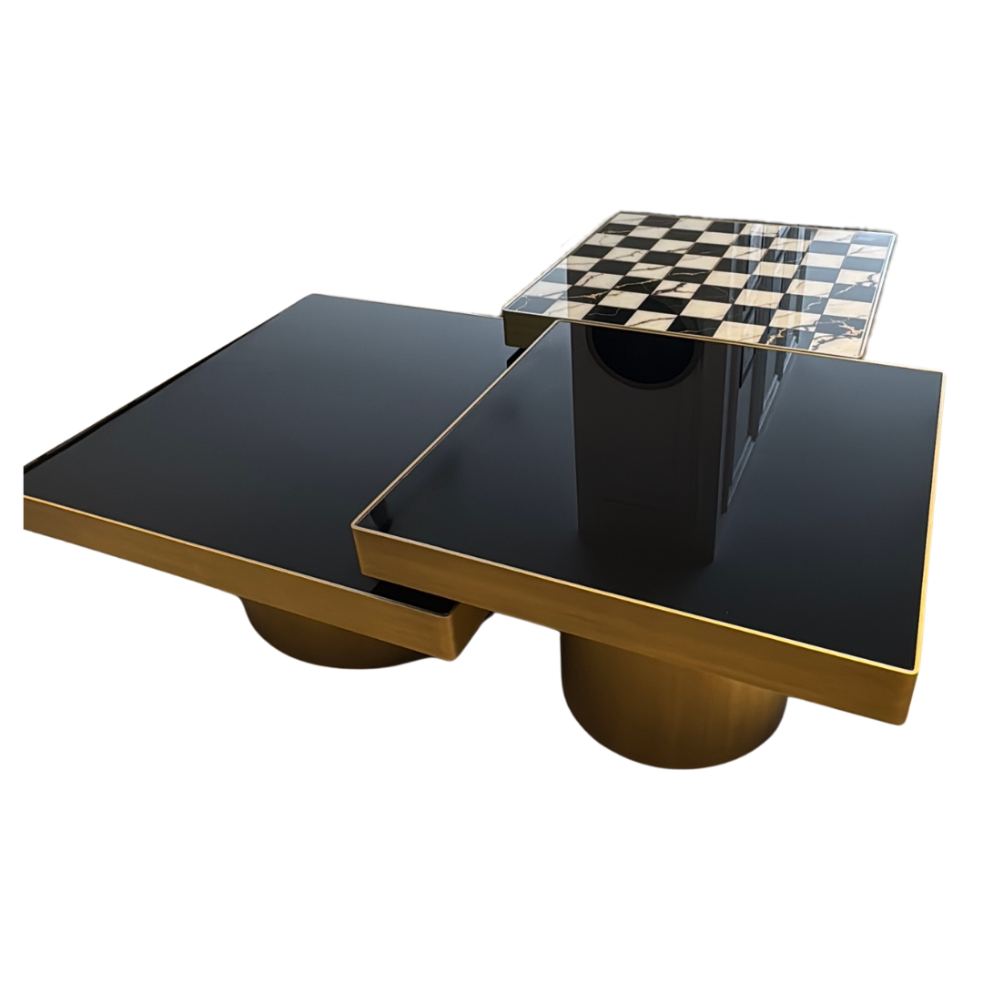 Scacchi 3'lü Orta Sehpa