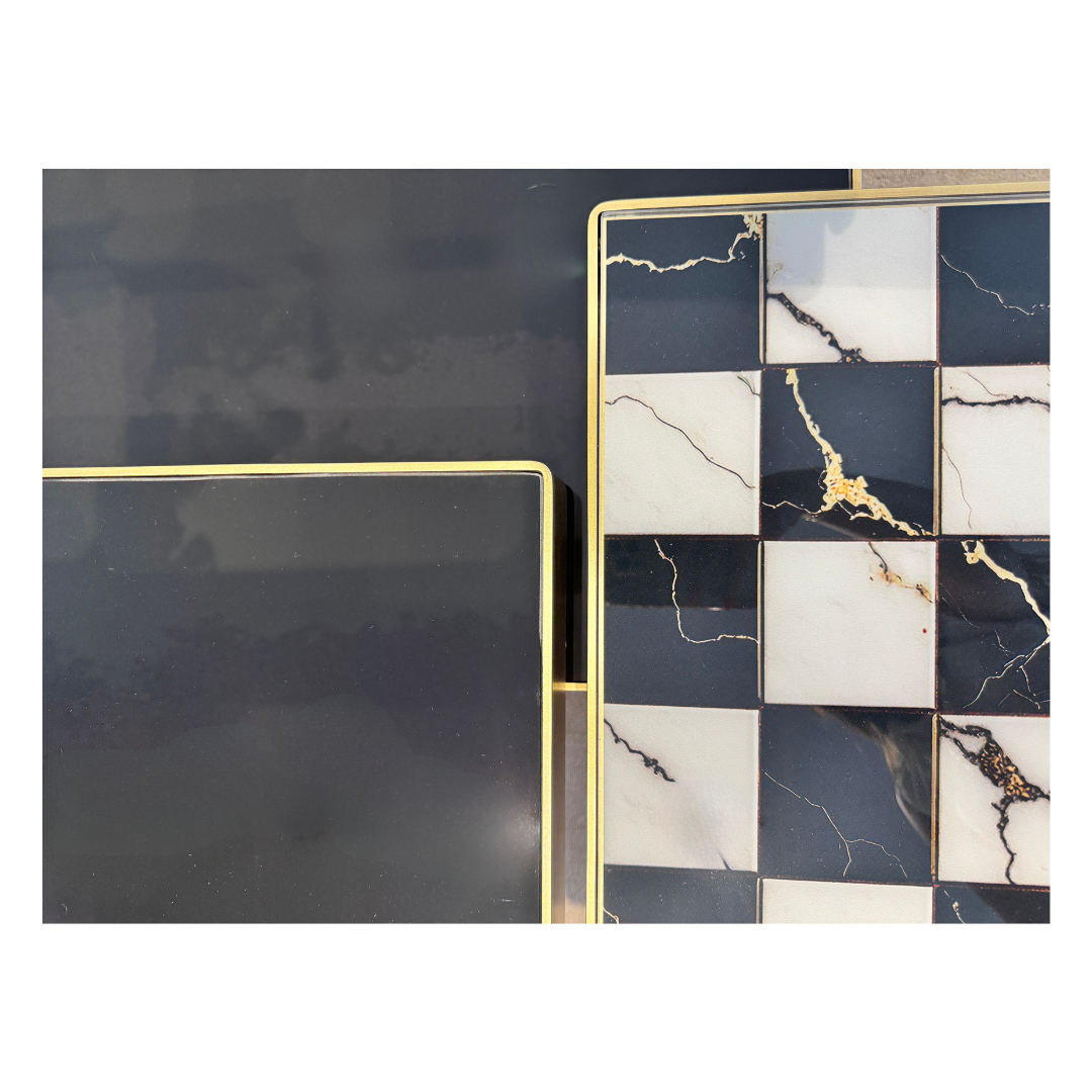 Scacchi 3'lü Orta Sehpa