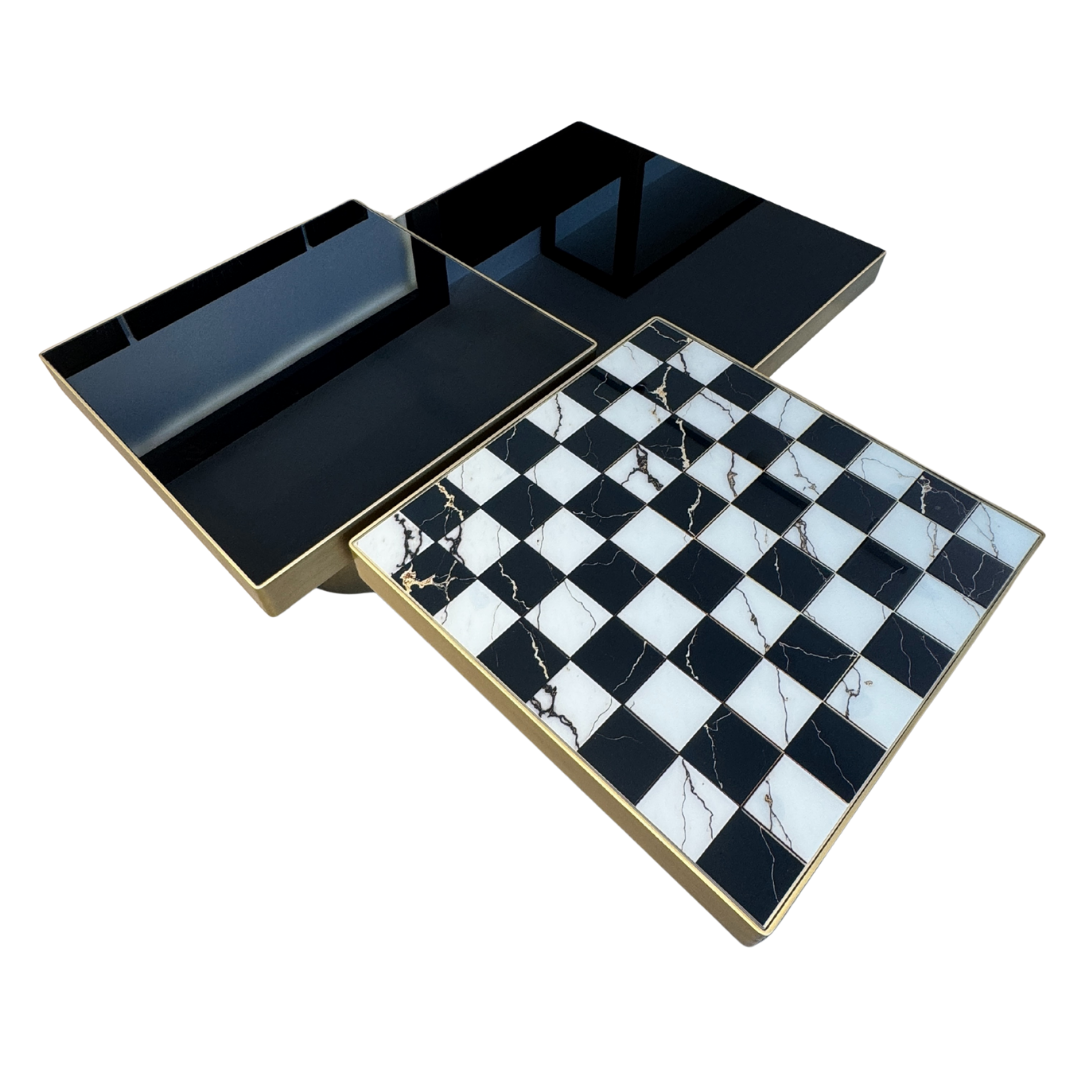 Scacchi 3'lü Orta Sehpa