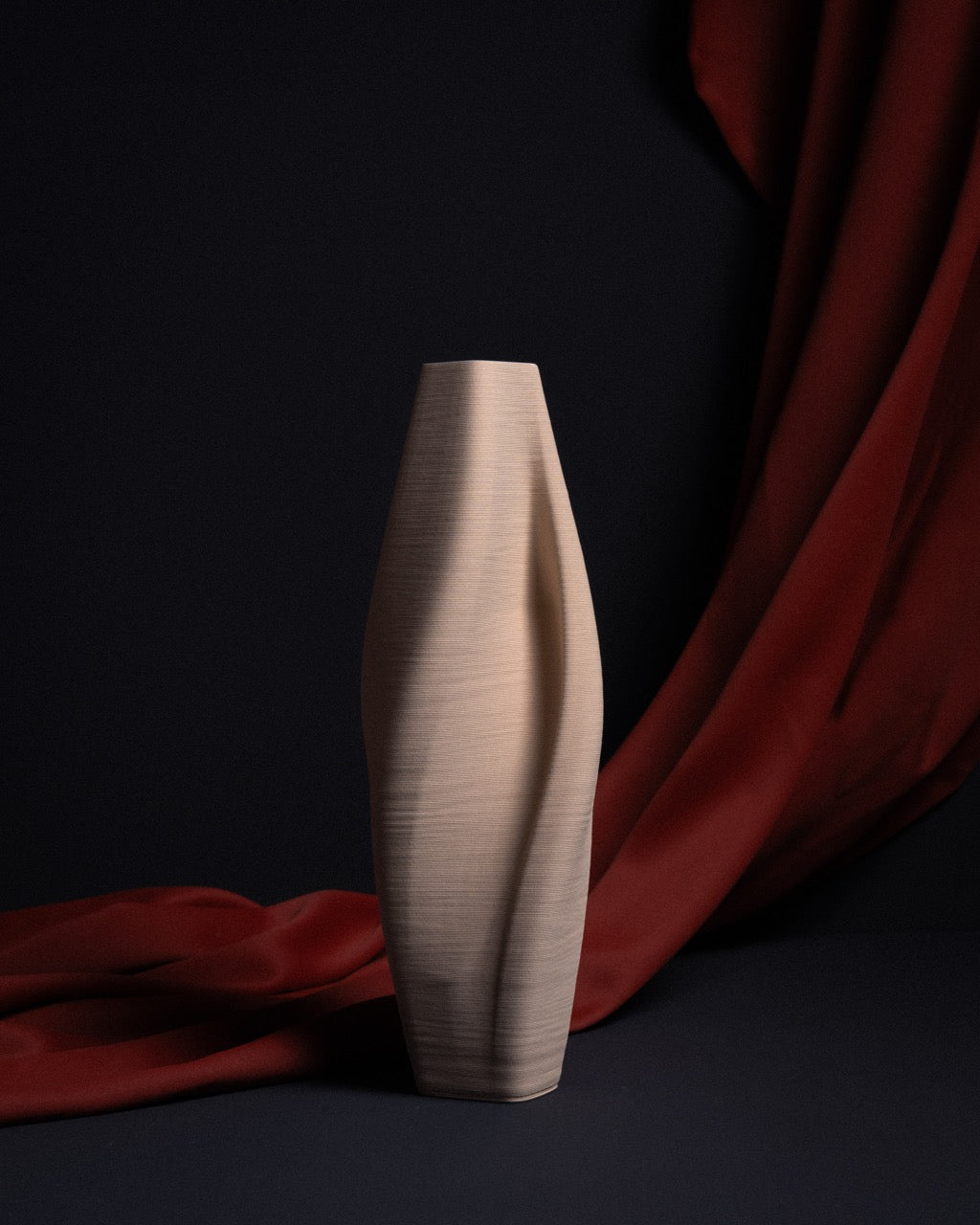 Scarpa (Ii) Seramik Vazo-Vazo-Deramic Design-NowShopFun